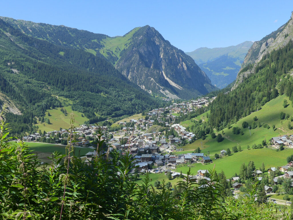 meribel montagne ete