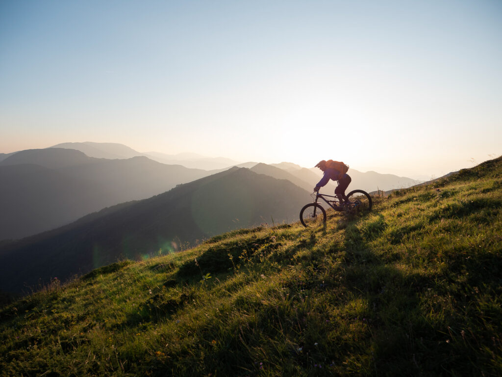 bike park tignes