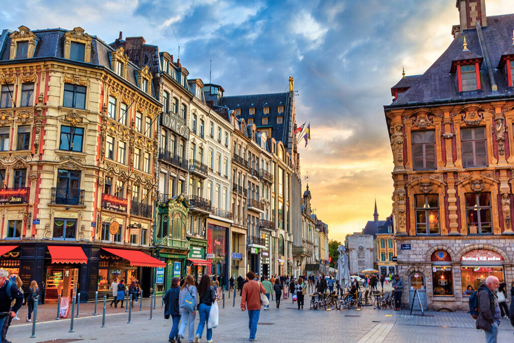 Lille pour des vacances dans le Nord