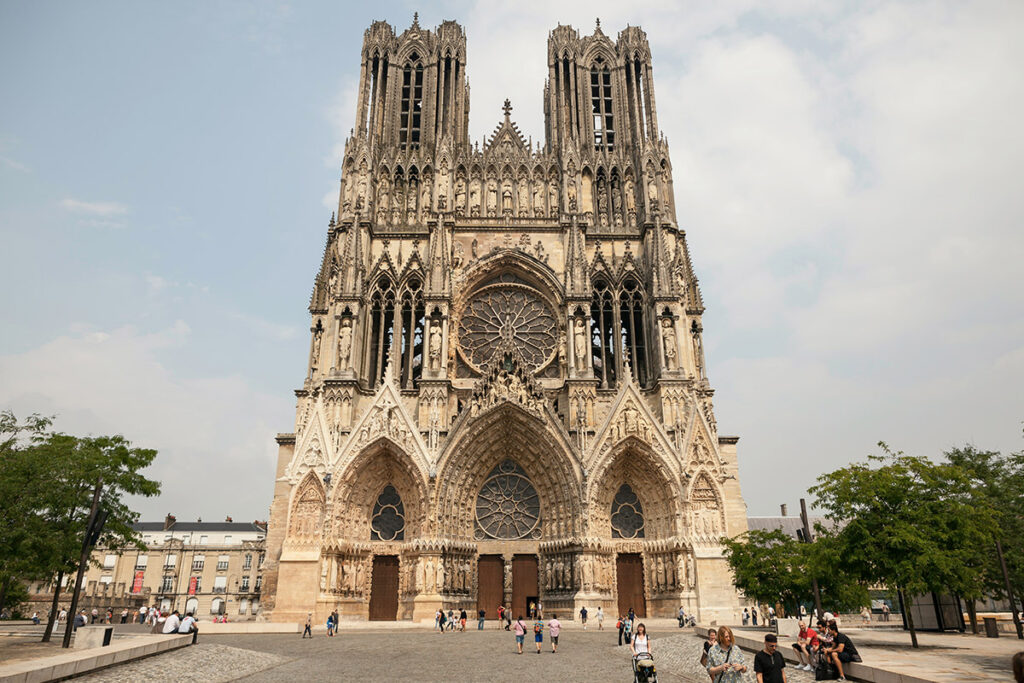 Reims pour des vacances dans le Nord